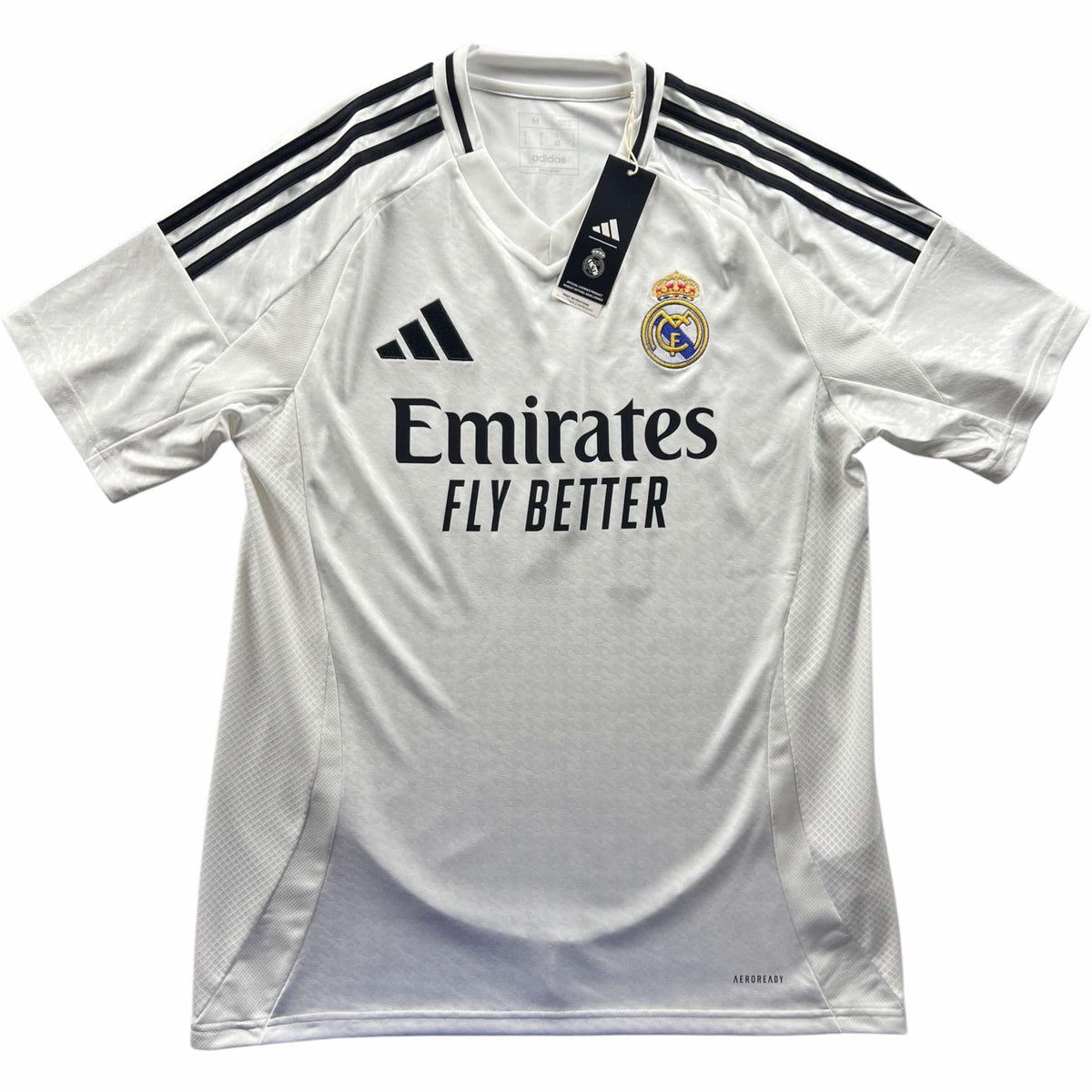 Real Madrid 2024-25 Adidas home Luka Modric *NEW* football shirt size M
