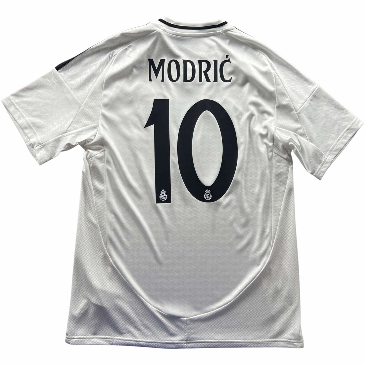 Real Madrid 2024-25 Adidas home Luka Modric *NEW* football shirt size M
