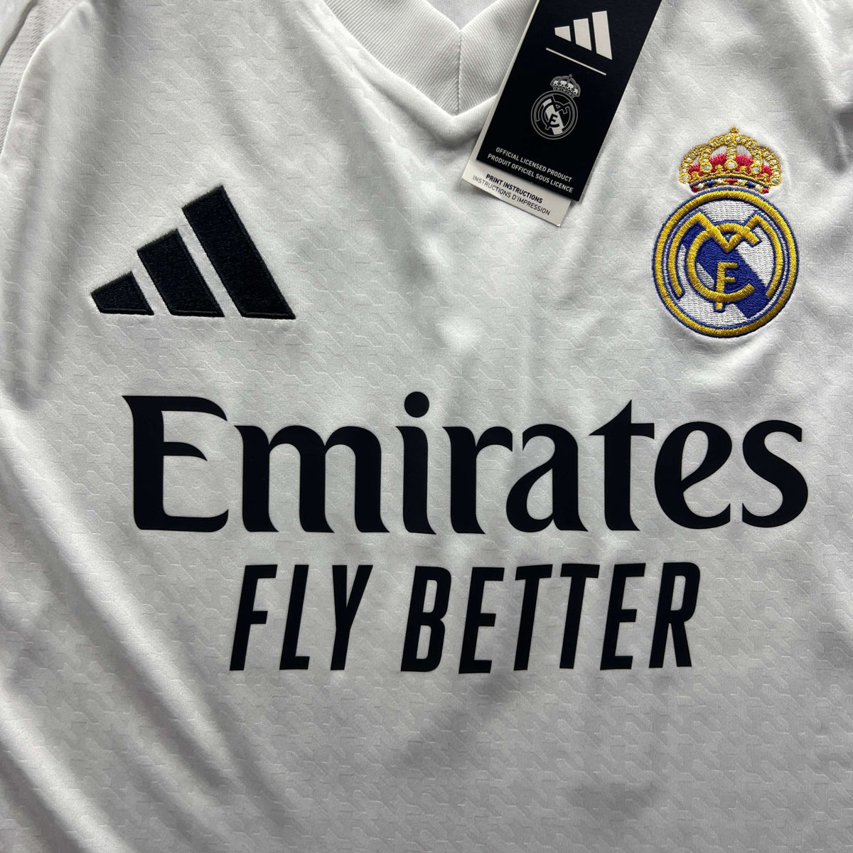 Real Madrid 2024-25 Adidas home Luka Modric *NEW* football shirt size M