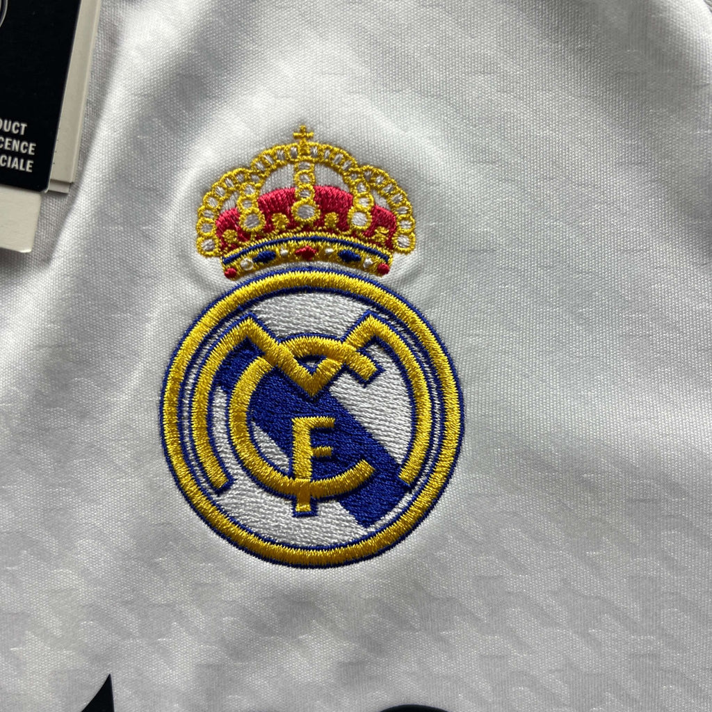 Real Madrid 2024-25 Adidas home Aurélien Tchouaméni *NEW* football shirt size M