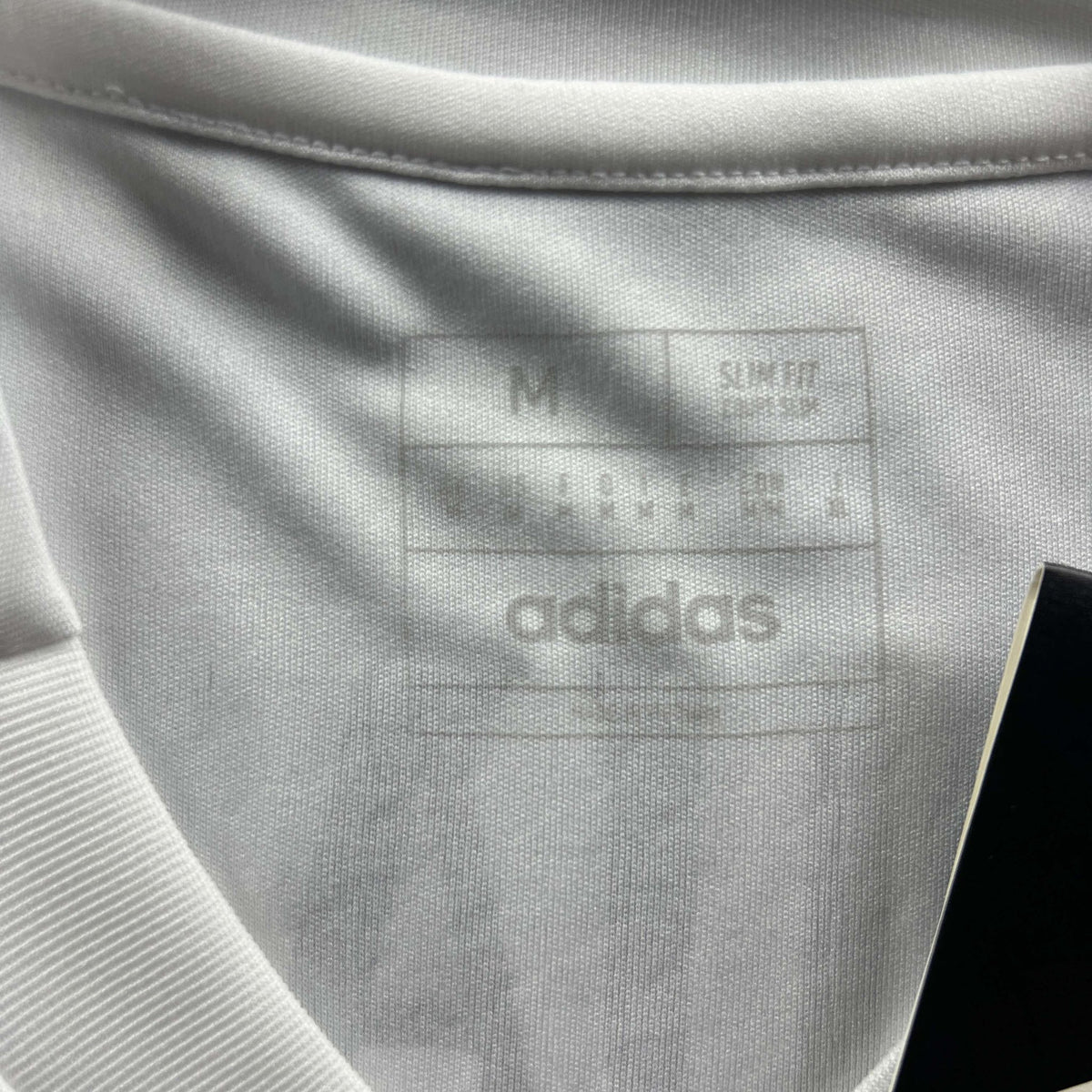 Real Madrid 2024-25 Adidas home Aurélien Tchouaméni *NEW* football shirt size M