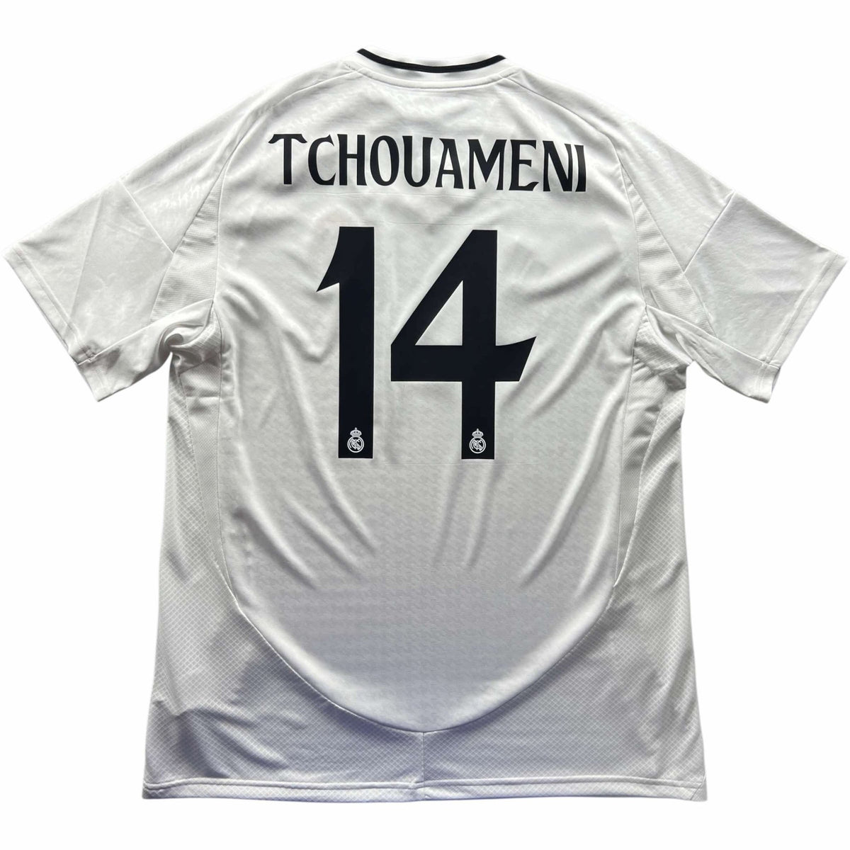 Real Madrid 2024-25 Adidas home Aurélien Tchouaméni *NEW* football shirt size L