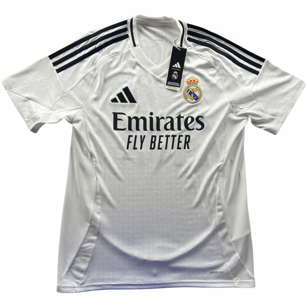 Real Madrid 2024-25 Adidas home Arda Güler *NEW* football shirt size M