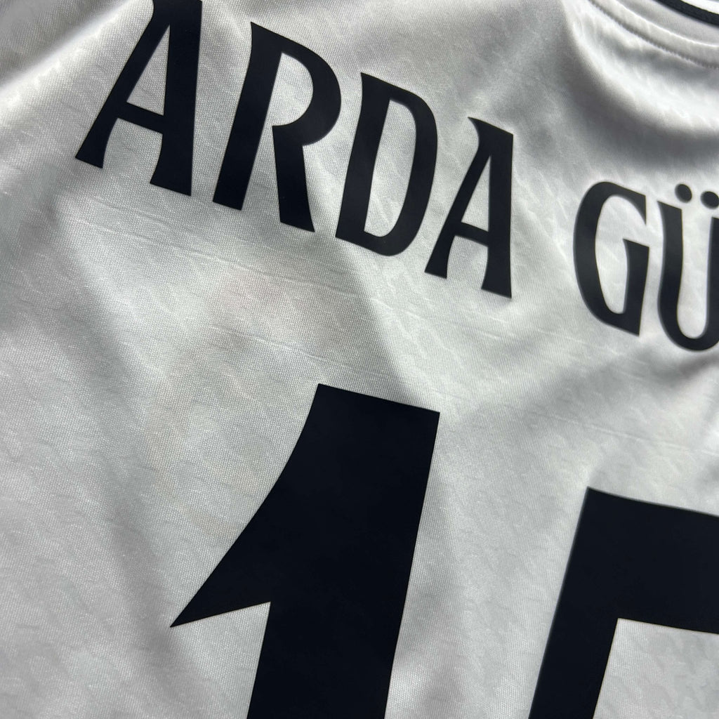 Real Madrid 2024-25 Adidas home Arda Güler *NEW* football shirt size M