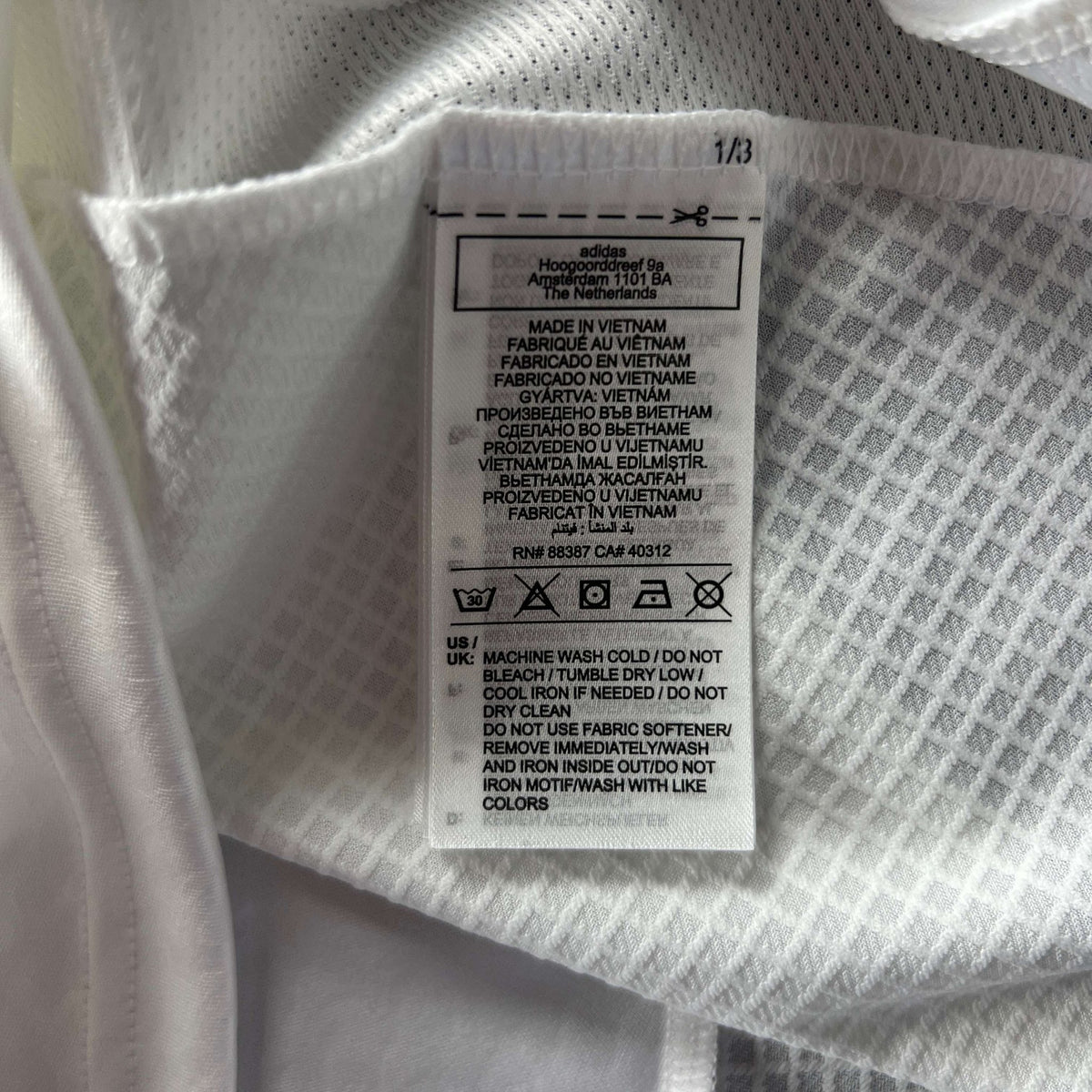 Real Madrid 2024-25 Adidas home Arda Güler *NEW* football shirt size M