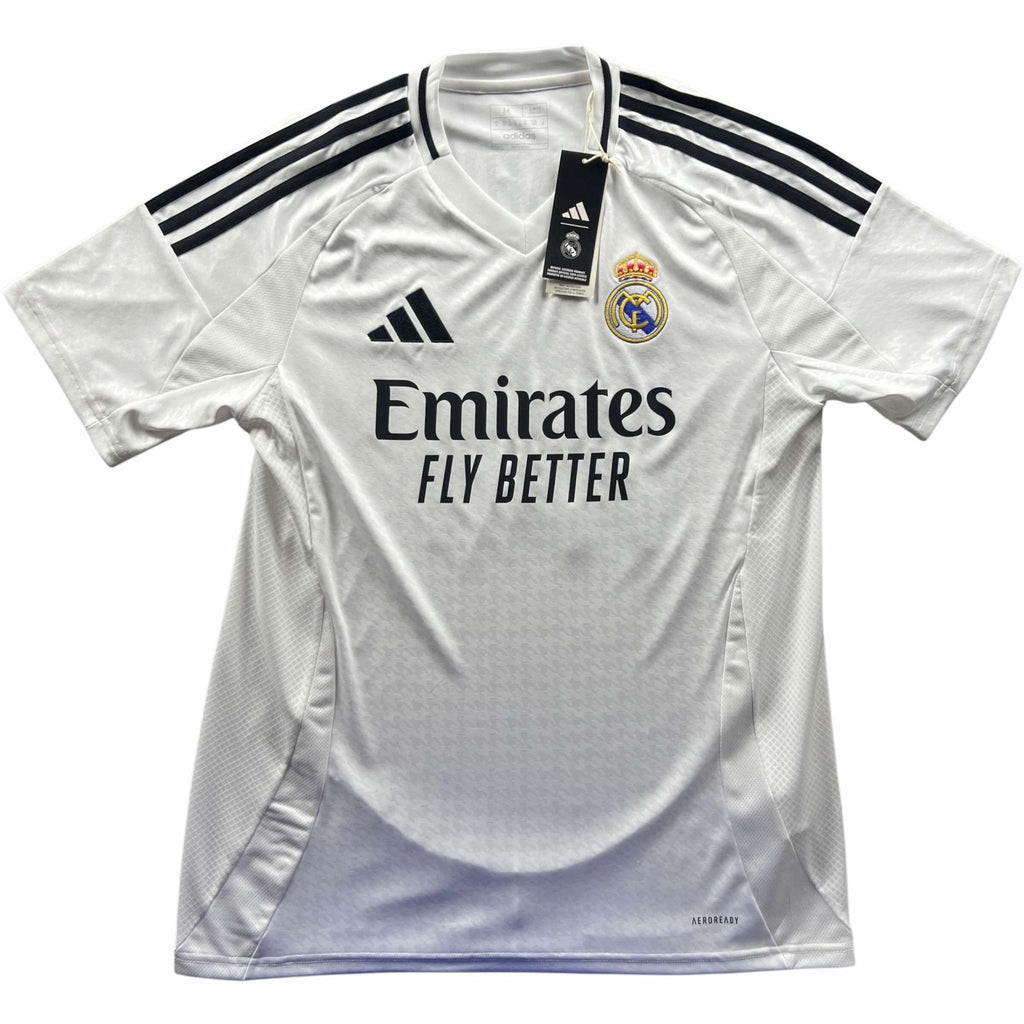 Real Madrid 2024-25 Adidas home Brahim Diaz *NEW* football shirt size M
