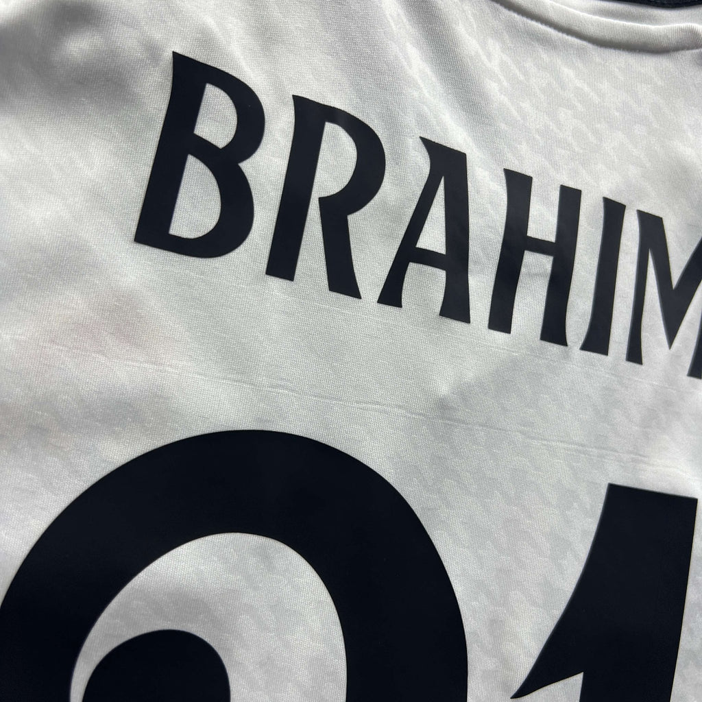 Real Madrid 2024-25 Adidas home Brahim Diaz *NEW* football shirt size M