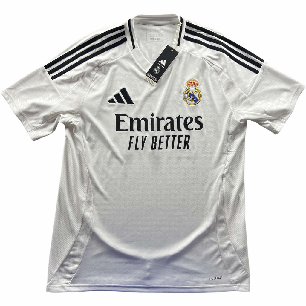 Real Madrid 2024-25 Adidas home Brahim Diaz *NEW* football shirt size L