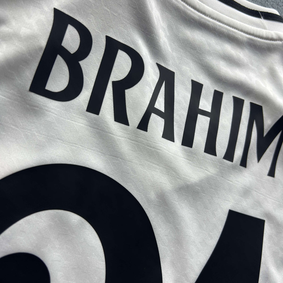 Real Madrid 2024-25 Adidas home Brahim Diaz *NEW* football shirt size L