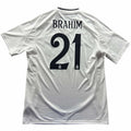 Real Madrid 2024-25 Adidas home Brahim Diaz *NEW* football shirt size L