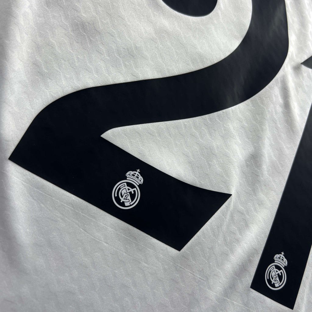 Real Madrid 2024-25 Adidas home Brahim Diaz *NEW* football shirt size L