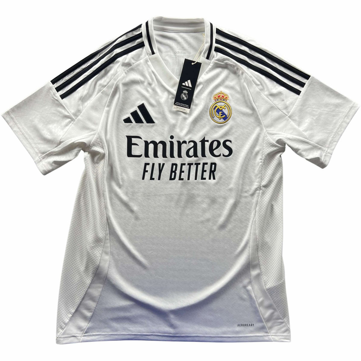 Real Madrid 2024-25 Adidas home Antonio Rüdiger *NEW* football shirt size M