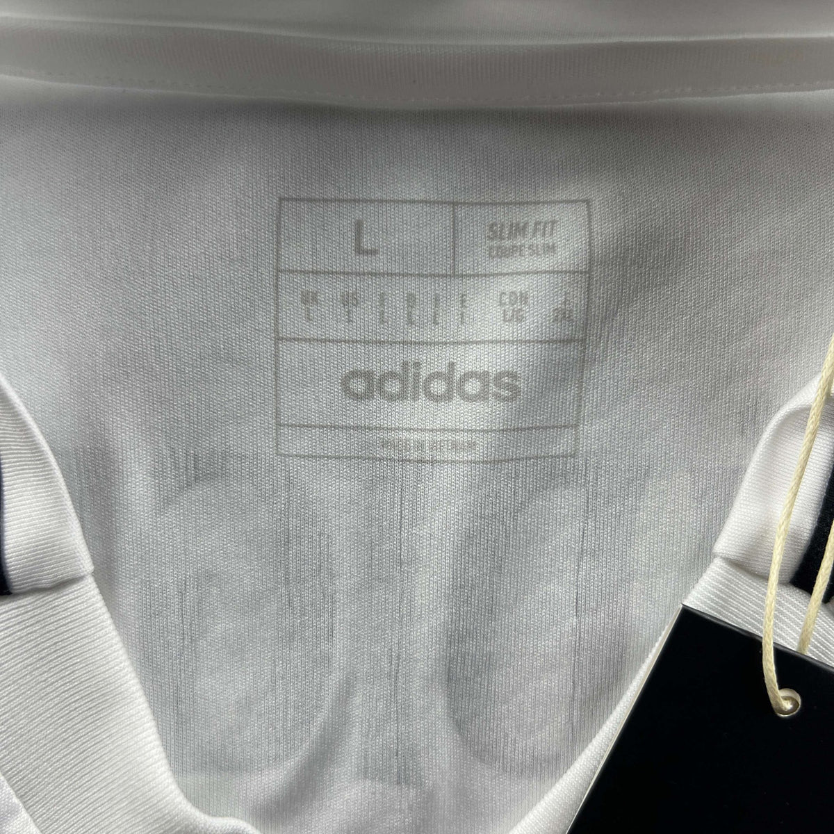 Real Madrid 2024-25 Adidas home Antonio Rüdiger *NEW* football shirt size L