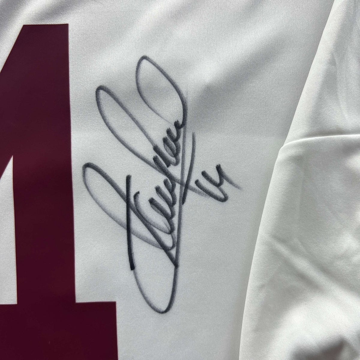 Bayern München 2014-15 Adidas away Claudio Pizarro *Signed* football shirt size XXL