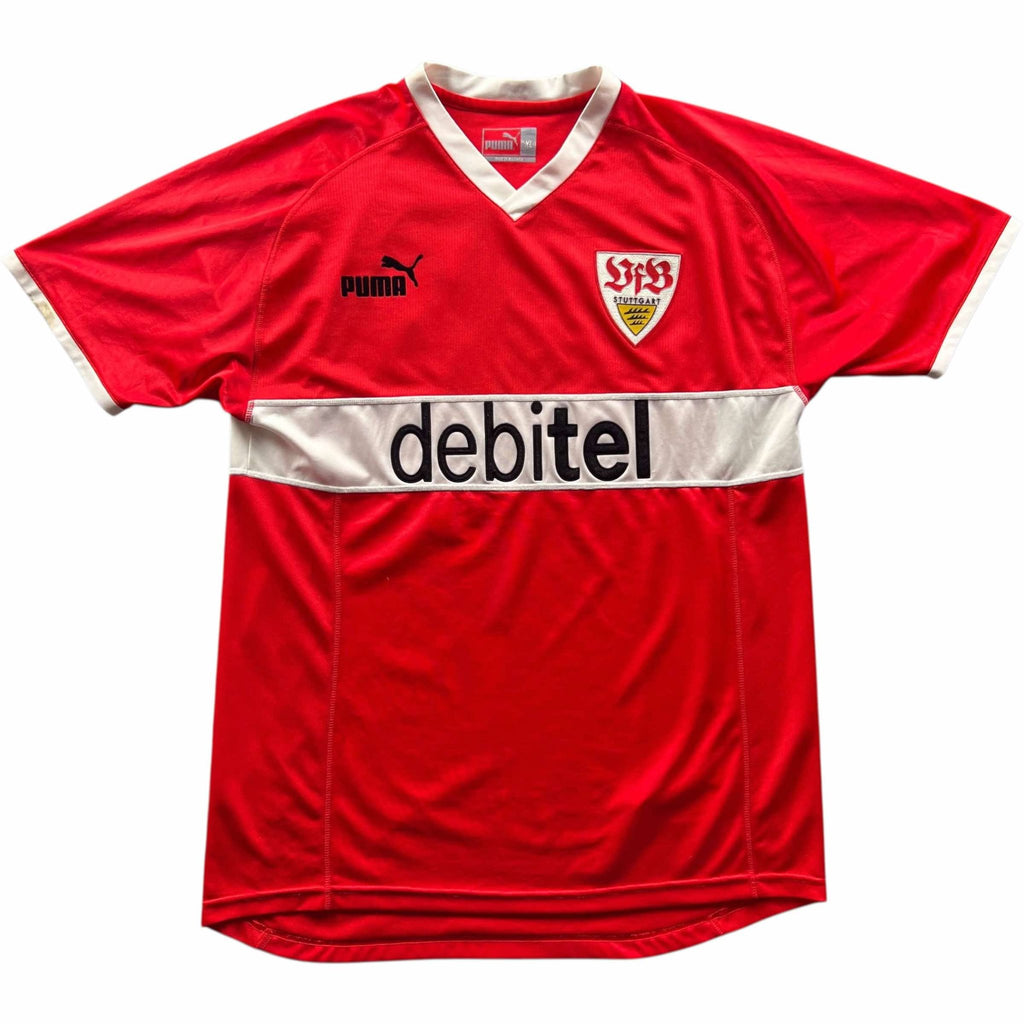 Stuttgart 2003-04 Puma away Kevin Kuranyi football shirt size XL