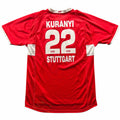 Stuttgart 2003-04 Puma away Kevin Kuranyi football shirt size XL
