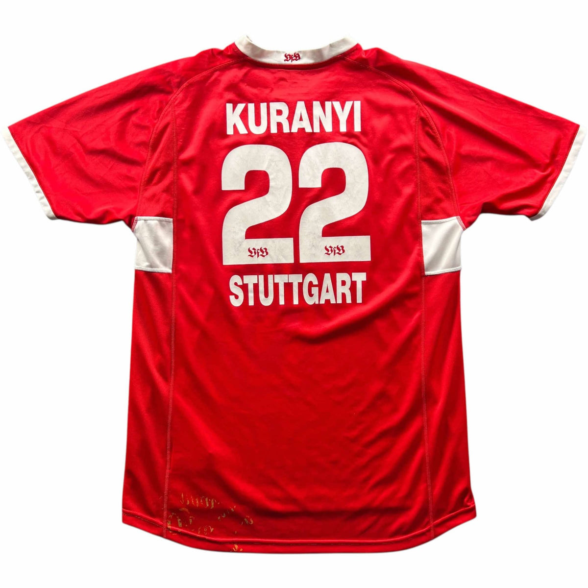 Stuttgart 2003-04 Puma away Kevin Kuranyi football shirt size XL