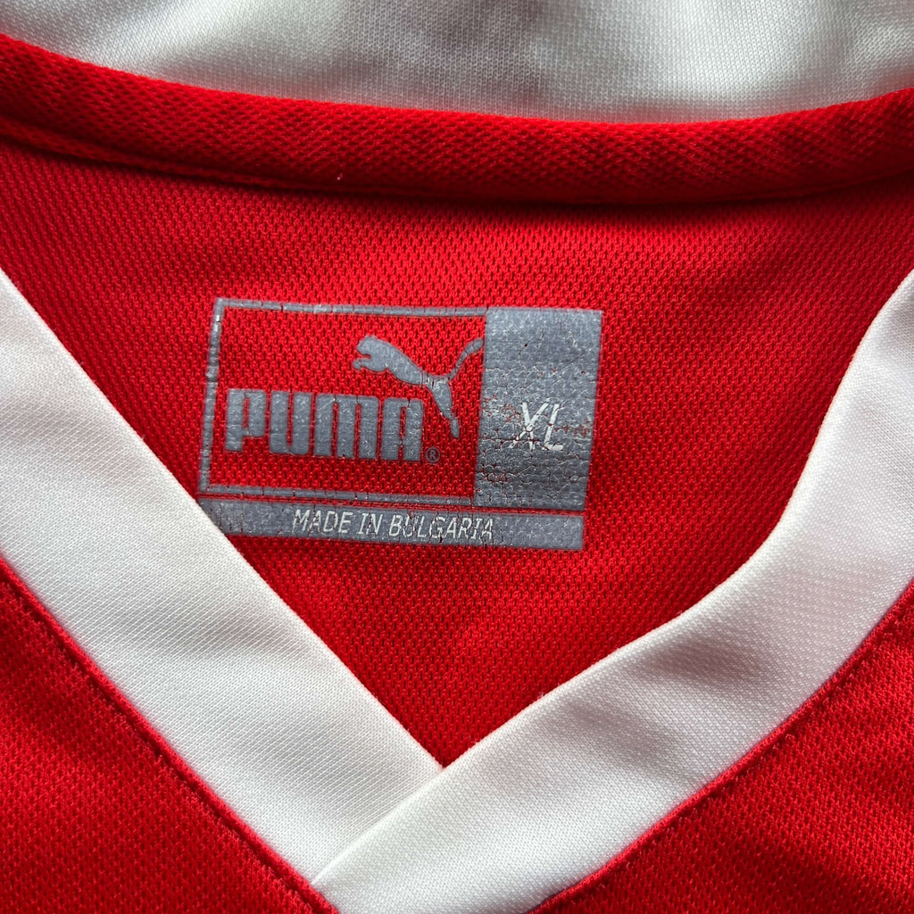 Stuttgart 2003-04 Puma away Kevin Kuranyi football shirt size XL