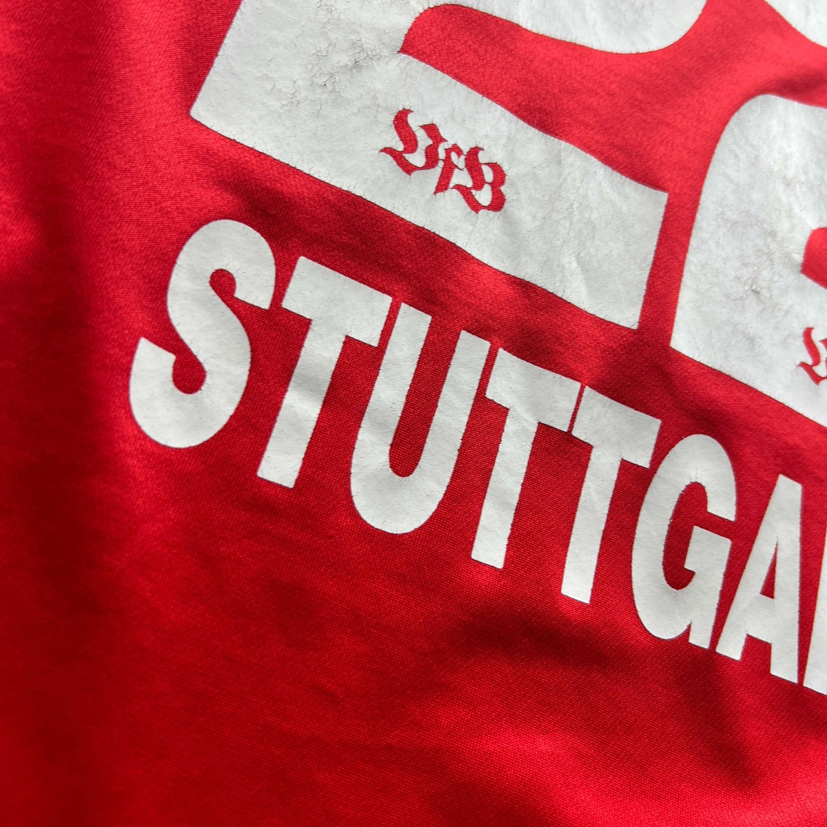 Stuttgart 2003-04 Puma away Kevin Kuranyi football shirt size XL