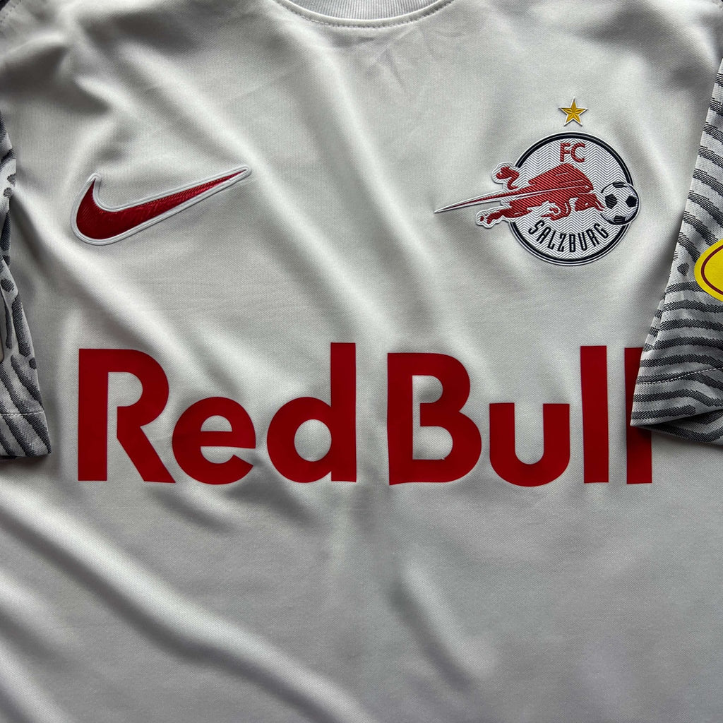 Red Bull Salzburg 2021-22 Nike european home Oumar Solet football shirt size L