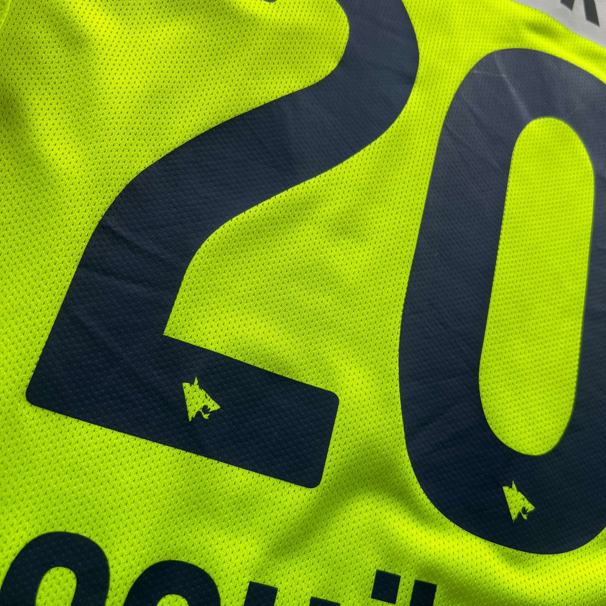 SKN St. Pölten 2022-23 Nike away Daniel Schütz football shirt size S