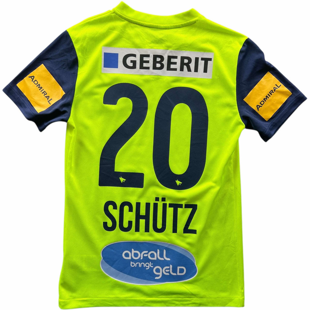SKN St. Pölten 2022-23 Nike away Daniel Schütz football shirt size S