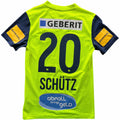 SKN St. Pölten 2022-23 Nike away Daniel Schütz football shirt size S