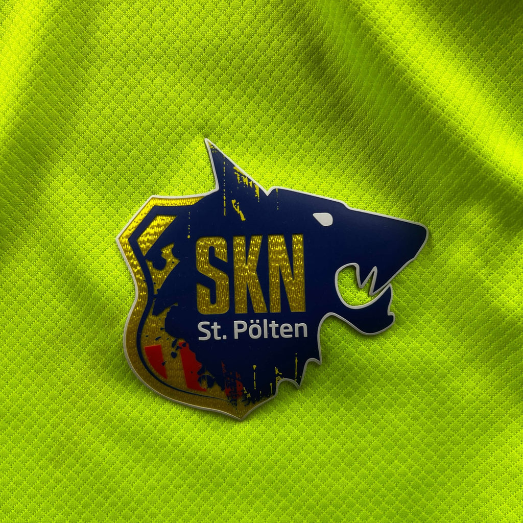 SKN St. Pölten 2022-23 Nike away Daniel Schütz football shirt size S