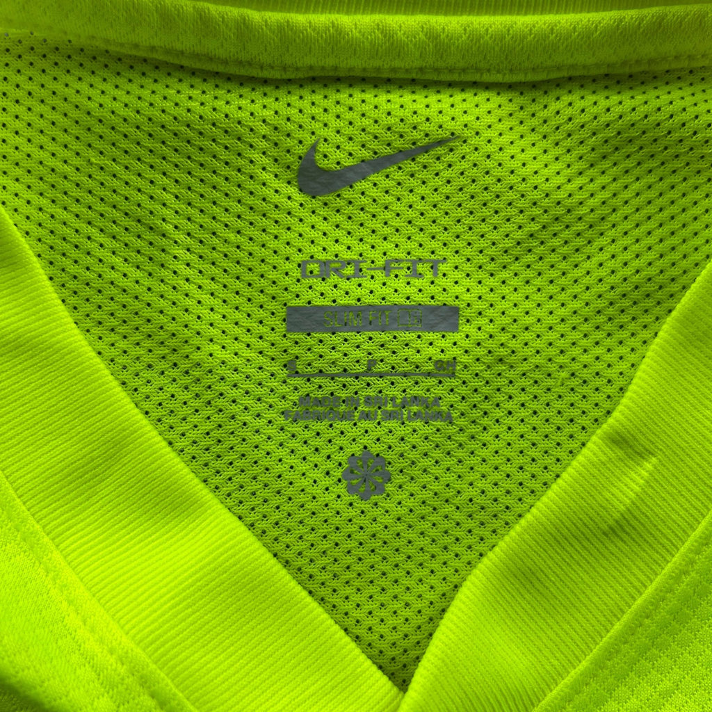 SKN St. Pölten 2022-23 Nike away Daniel Schütz football shirt size S