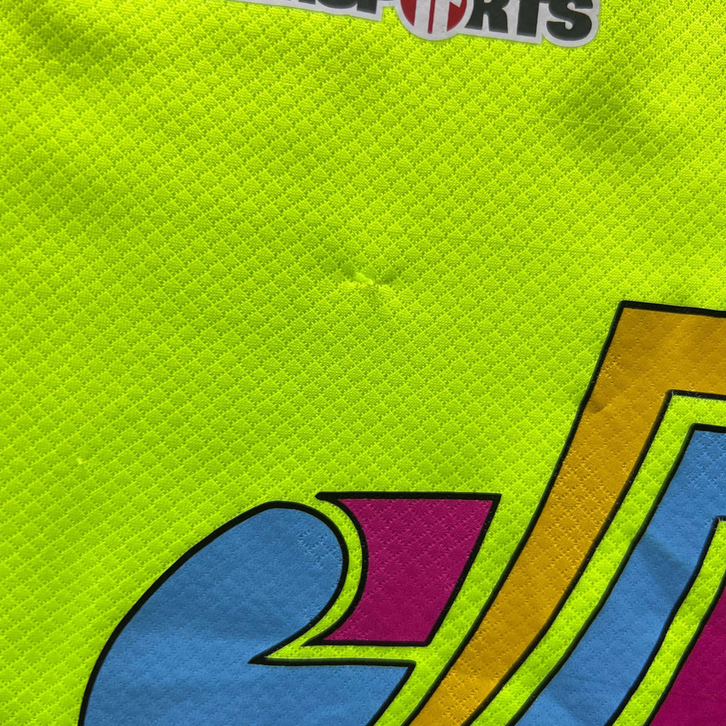 SKN St. Pölten 2022-23 Nike away Daniel Schütz football shirt size S