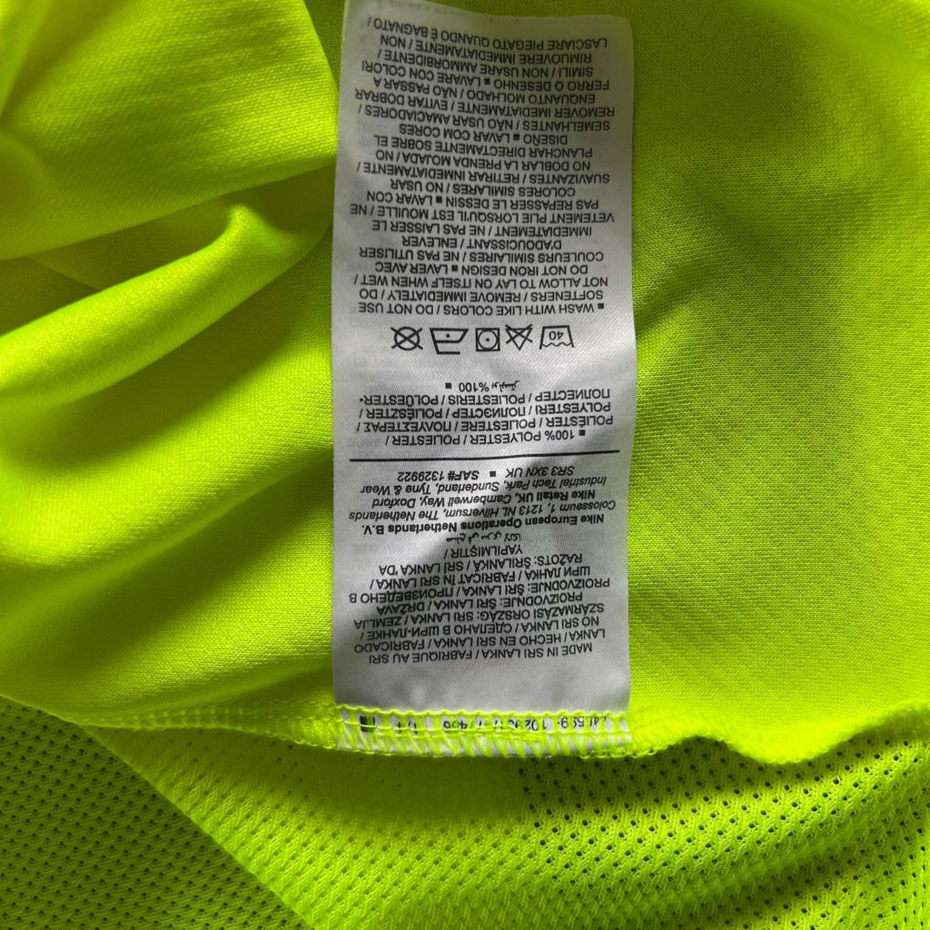 SKN St. Pölten 2022-23 Nike away Daniel Schütz football shirt size S