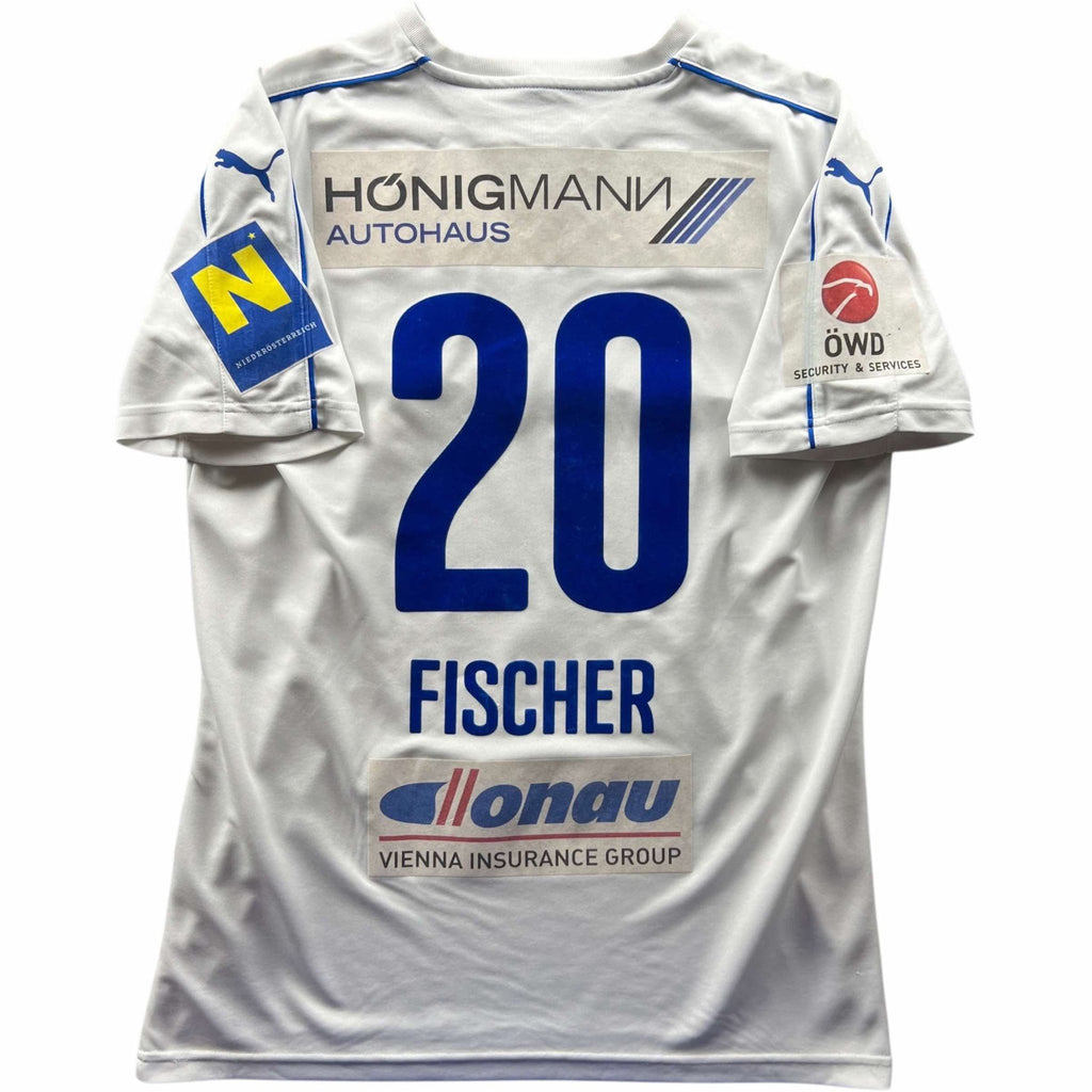 Wiener Neustädter 2016-17 Puma home Manfred Fischer football shirt size M