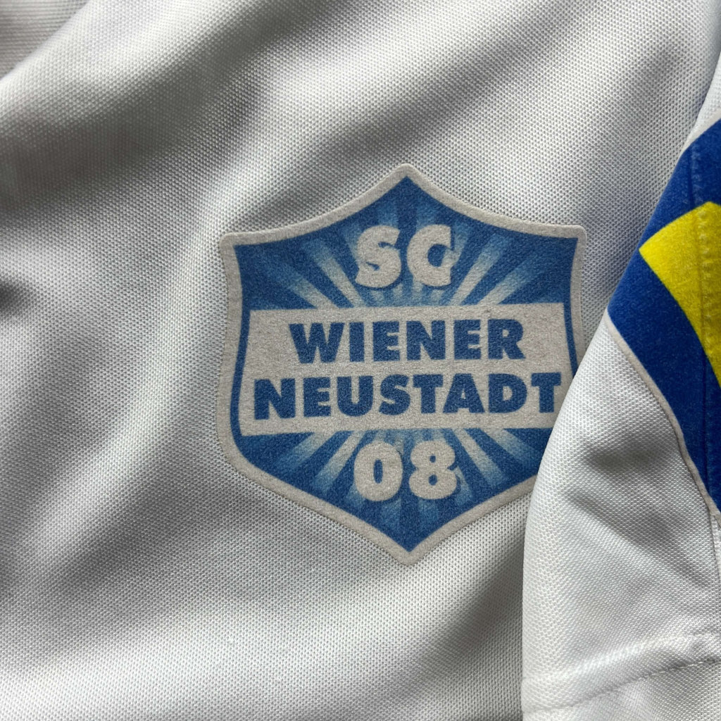 Wiener Neustädter 2016-17 Puma home Manfred Fischer football shirt size M