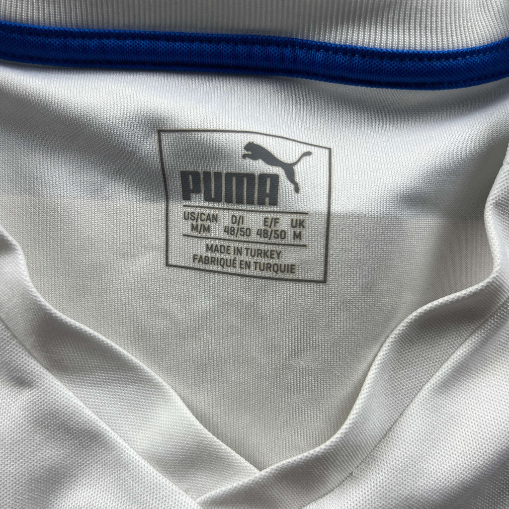 Wiener Neustädter 2016-17 Puma home Manfred Fischer football shirt size M