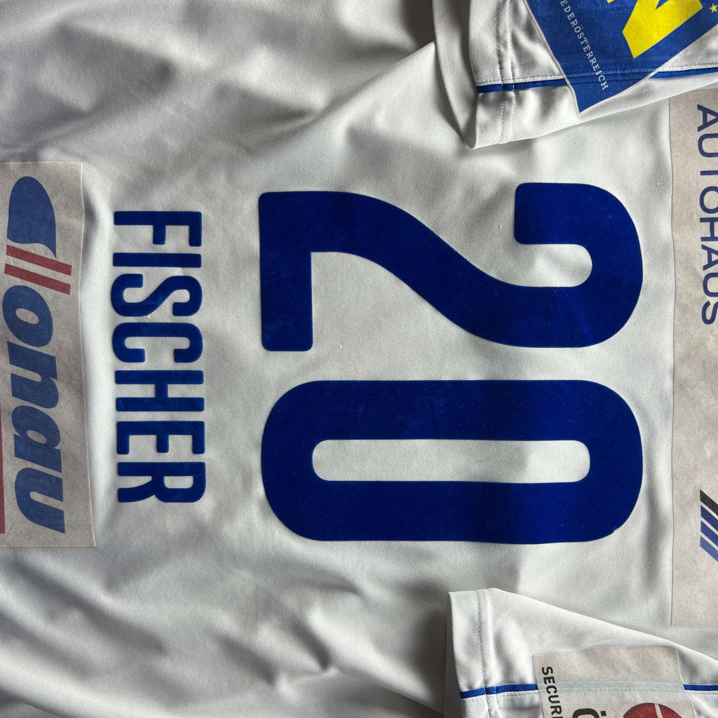 Wiener Neustädter 2016-17 Puma home Manfred Fischer football shirt size M