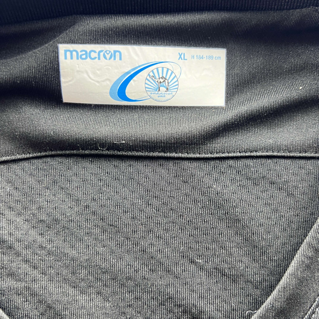 Baniyas 2022-23 Macron away Khalid Al-Hashmi football shirt size XL