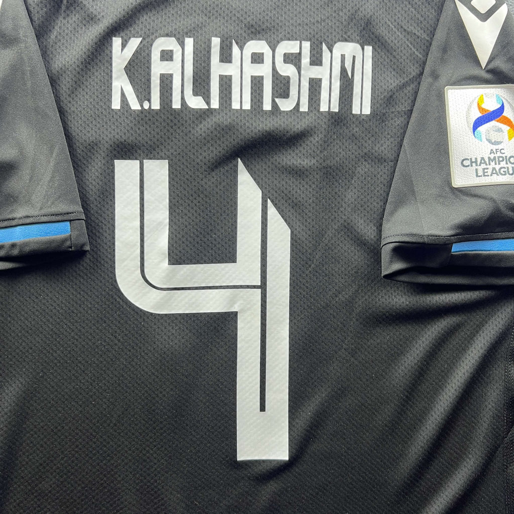 Baniyas 2022-23 Macron away Khalid Al-Hashmi football shirt size XL