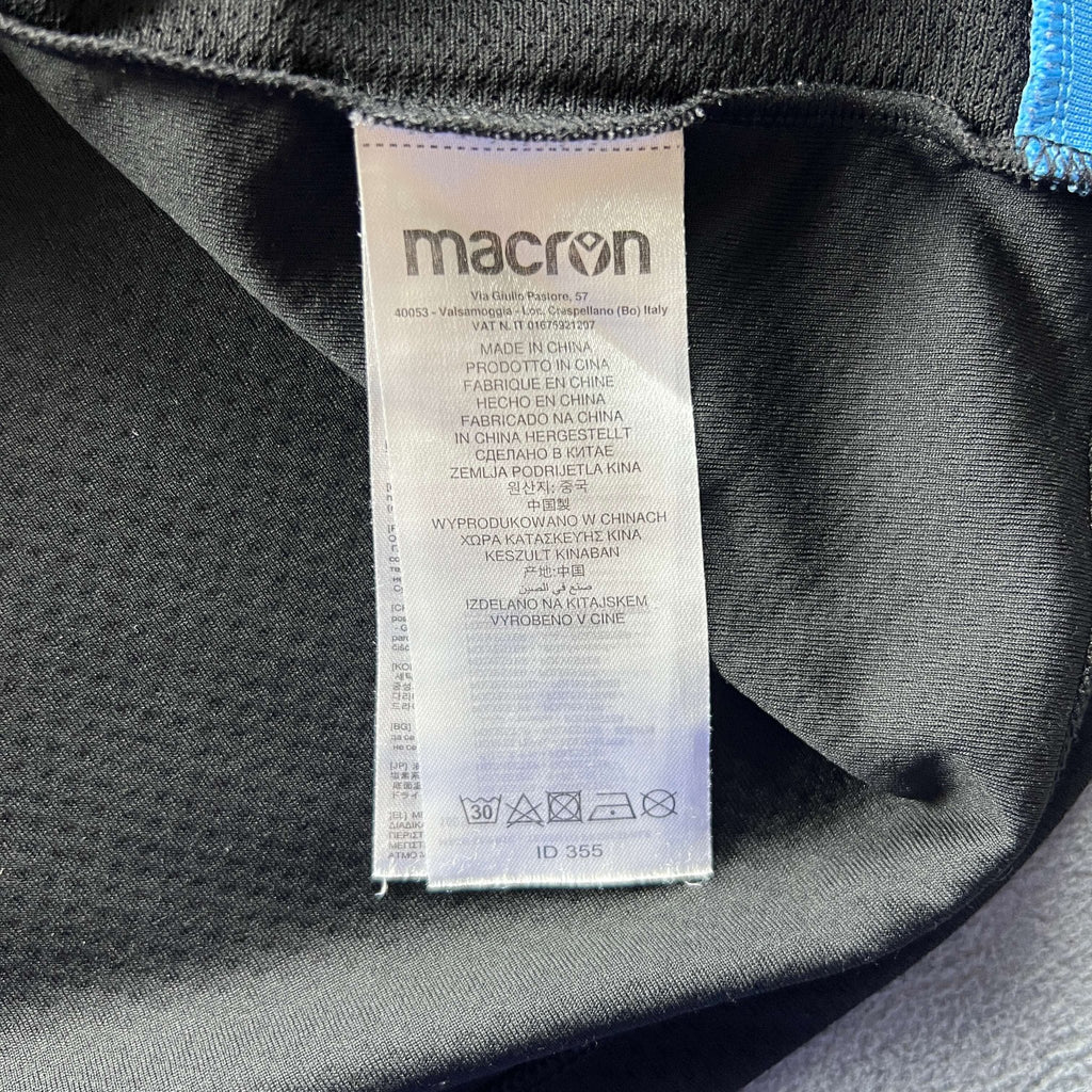 Baniyas 2022-23 Macron away Gastón Álvarez Suarez football shirt size L