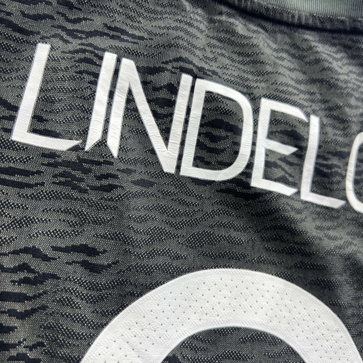Manchester United 2020-21 Adidas away UCL Victor Lindelöf football shirt size Womens S