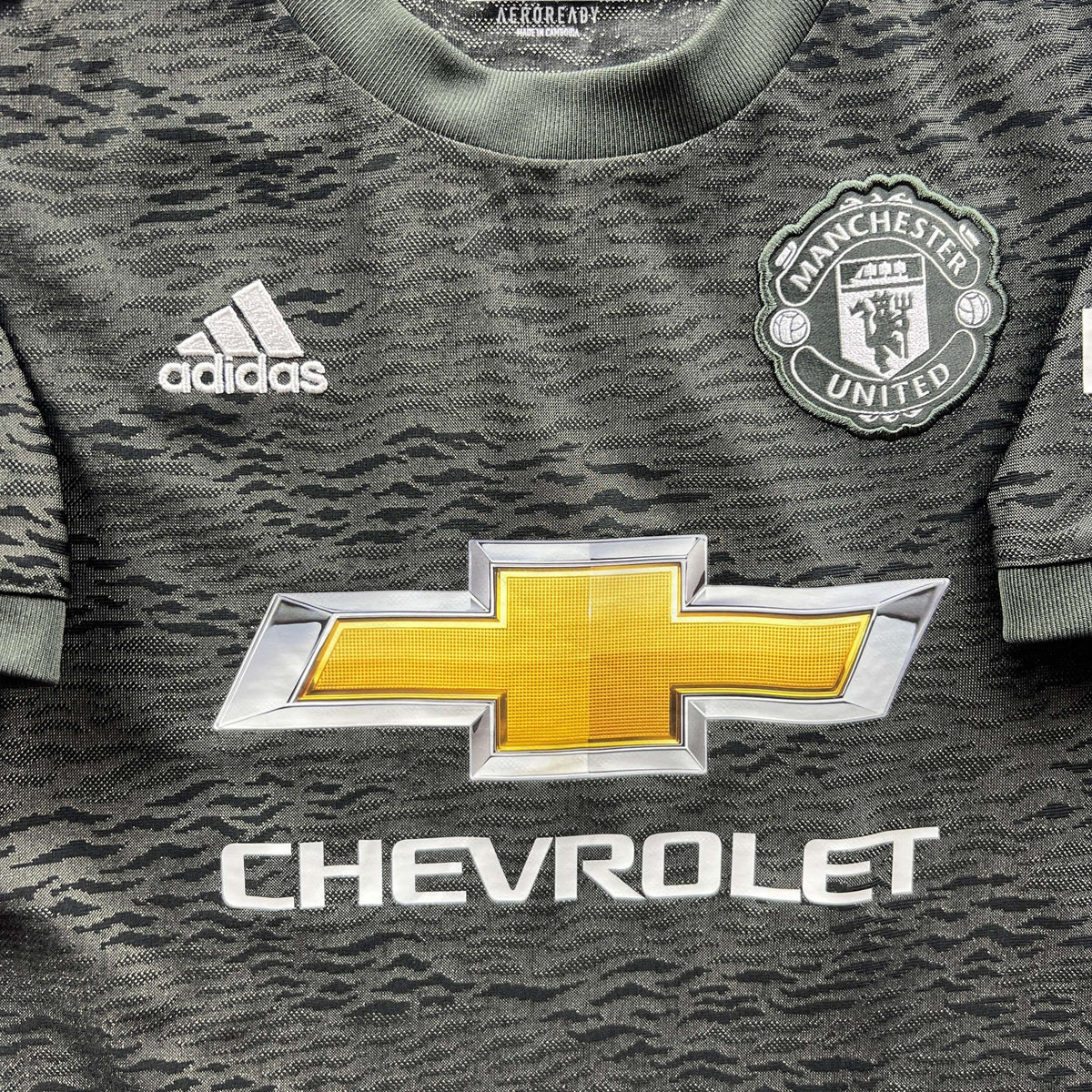 Manchester United 2020-21 Adidas away UCL Victor Lindelöf football shirt size Womens S