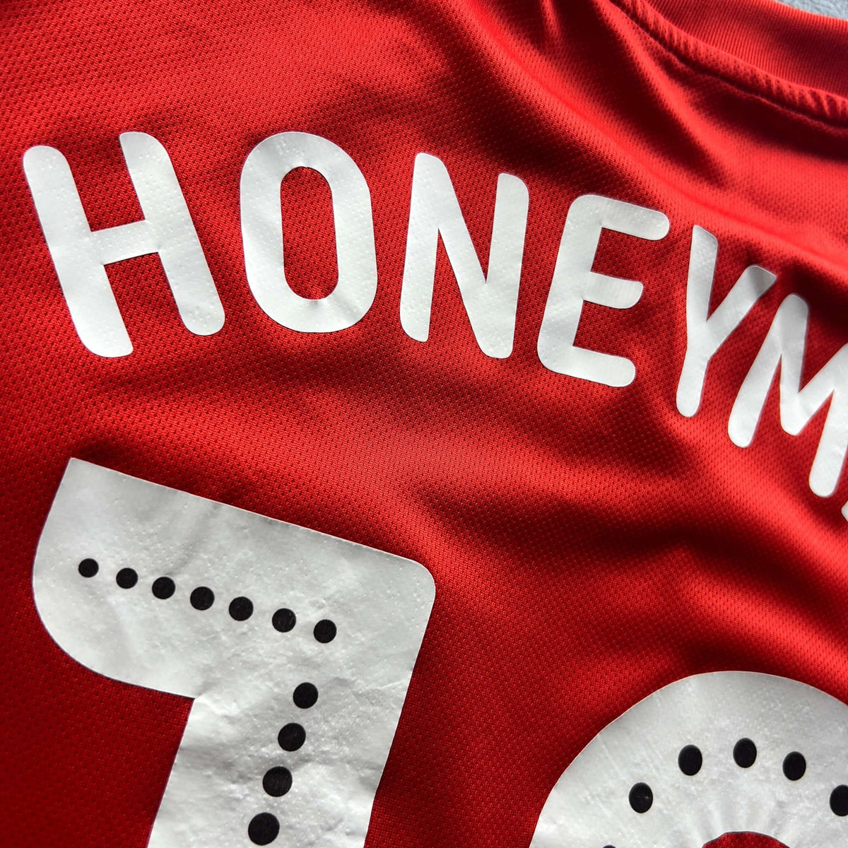 Sunderland 2018-19 Adidas home George Honeyman football shirt size L