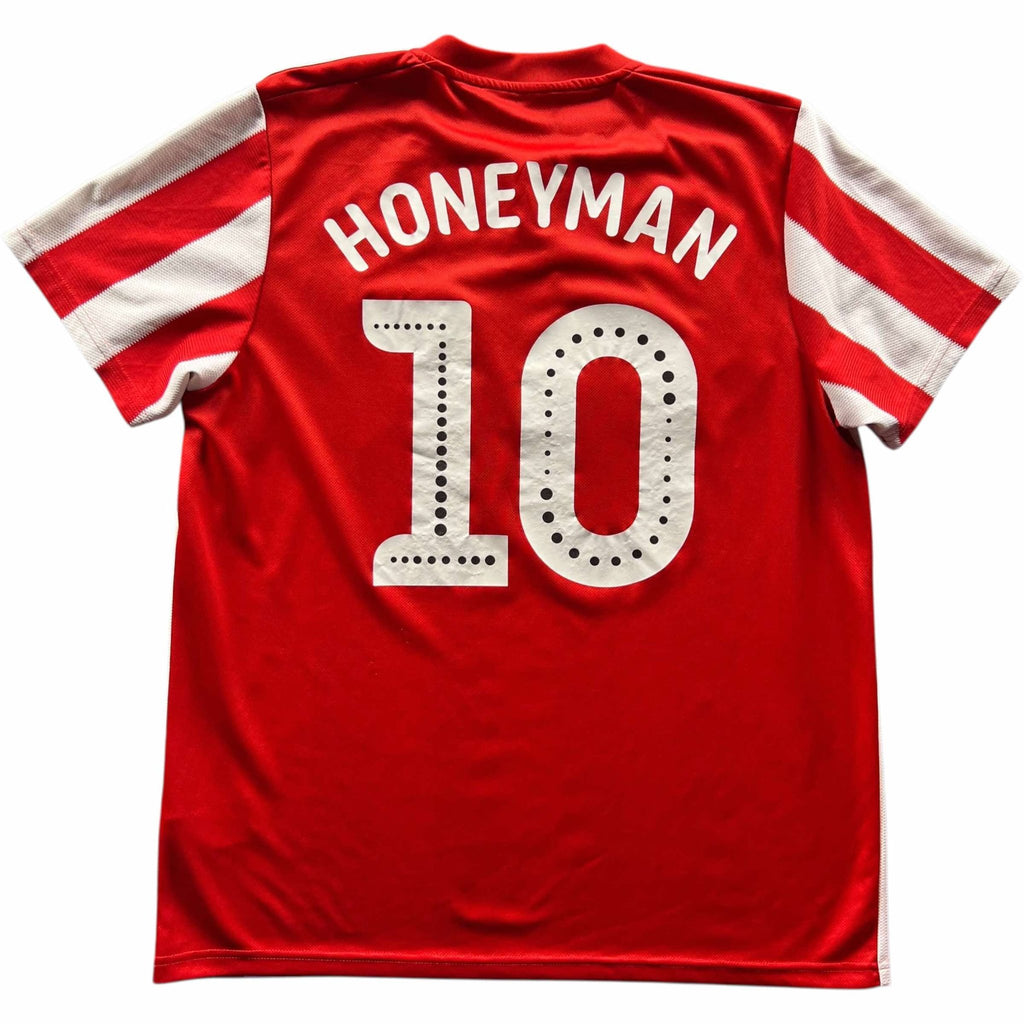 Sunderland 2018-19 Adidas home George Honeyman football shirt size L