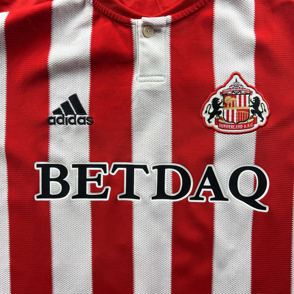Sunderland 2018-19 Adidas home George Honeyman football shirt size L