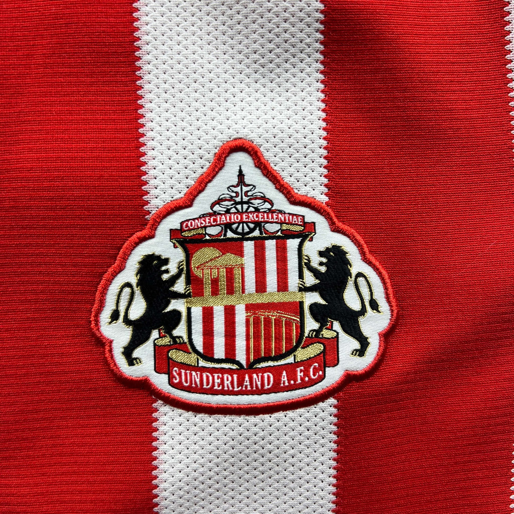 Sunderland 2018-19 Adidas home George Honeyman football shirt size L