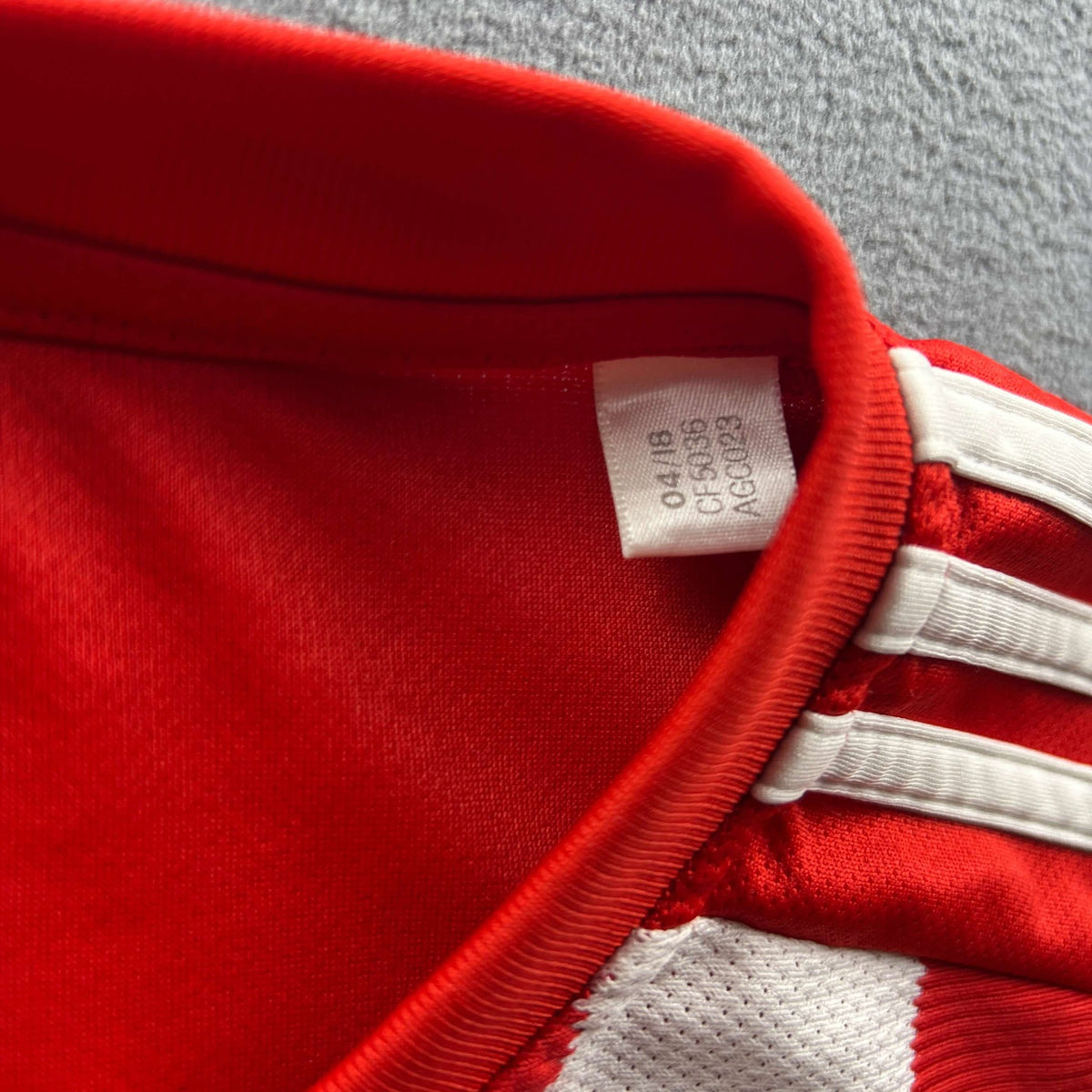 Sunderland 2018-19 Adidas home George Honeyman football shirt size L