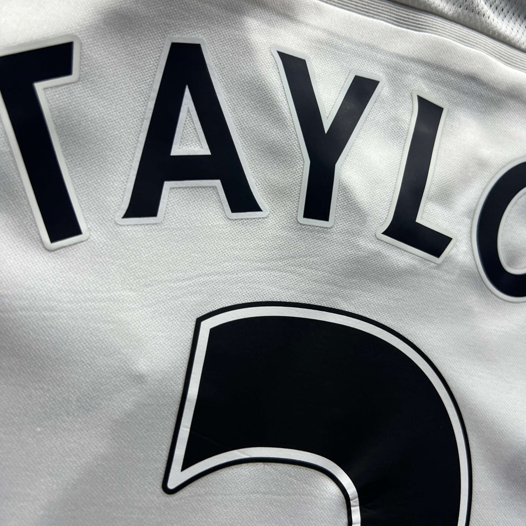 Swansea 2014-15 Adidas home Neil Taylor football shirt size S