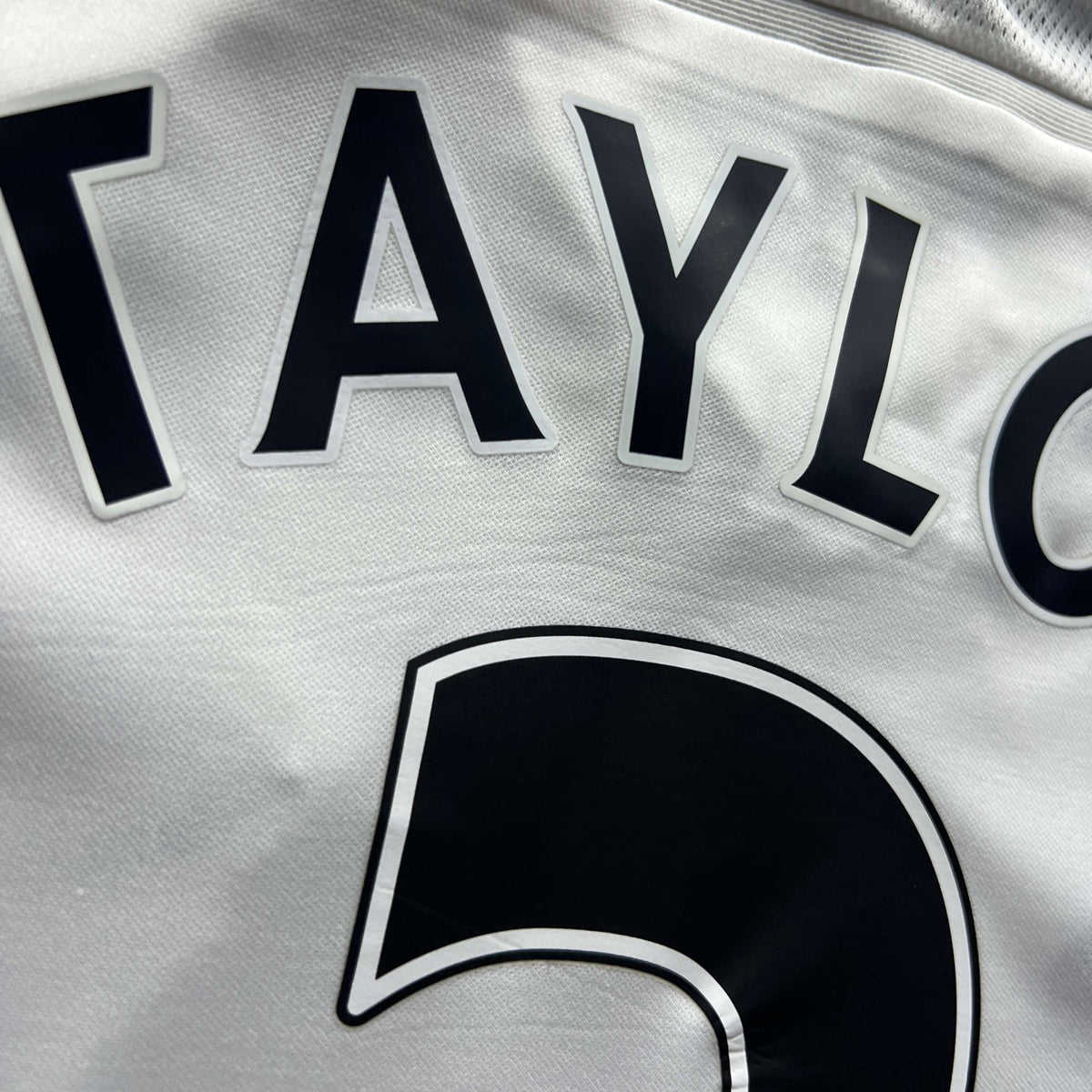 Swansea 2014-15 Adidas home Neil Taylor football shirt size S