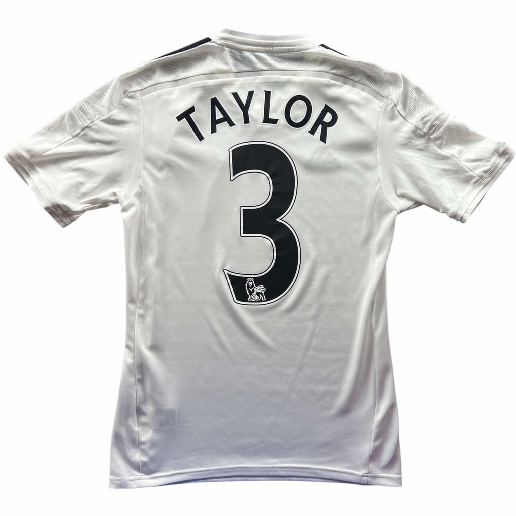 Swansea 2014-15 Adidas home Neil Taylor football shirt size S