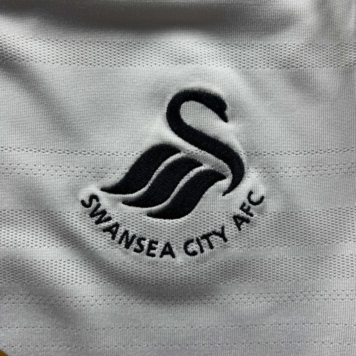 Swansea 2014-15 Adidas home Neil Taylor football shirt size S