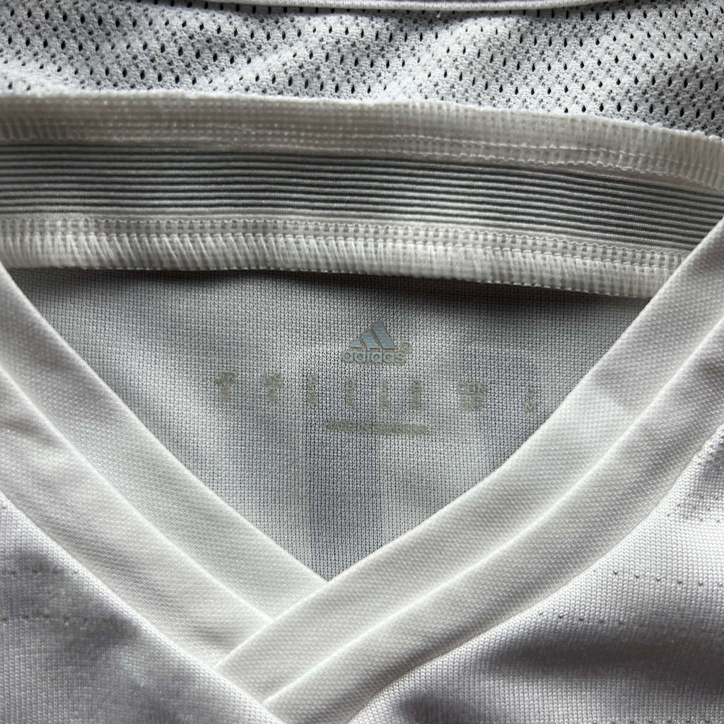 Swansea 2014-15 Adidas home Neil Taylor football shirt size S